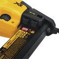 Crown Staplers | Dewalt DCN681D1 20V MAX Cordless Lithium-Ion 18 Gauge Narrow Crown Stapler Kit image number 9