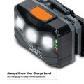 Headlamps | Klein Tools 56048 400 Lumens Rechargeable Headlamp with Fabric Strap image number 15