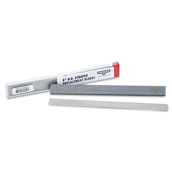 Unger Carbon Steel Replacement Blade for Heavy-Duty Scraper - Silver (10/Pack) - HDSB0