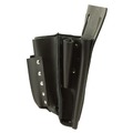 Cases and Bags | Klein Tools 5165 10-Pocket Stitched and Riveted Leather Tool Pouch with Knife Snap image number 4