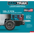 Storage Systems | Makita T-90037 MAKTRAK Medium Tool Box image number 7