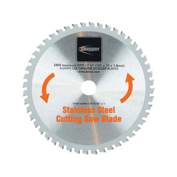 POWER TOOL ACCESSORIES | Fein Slugger 7-1/4 in. Stainless Steel Cutting Saw Blade - 63502007220