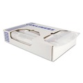  | Heritage Z8048WN R01 High-Density 45 Gallon 22 Microns 40 in. x 48 in. Waste Can Liners - Natural (25 Bags/Roll, 6 Rolls/Carton) image number 2