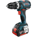 Clearance Center | Factory Reconditioned Bosch HDS183-01-RT 18V EC Brushless Lithium-Ion Compact Tough 1/2 in. Cordless Hammer Drill Driver Kit (4 Ah) image number 1