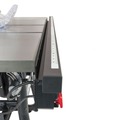 Table Saws | Delta 36-5100T2D 30 in. Rip Capacity Contractor Table Saw with Cast Extension and 1 HP Dust Collector image number 3
