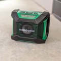 Speakers & Radios | Metabo HPT UR18DAQ4M MultiVolt 18V Lithium-Ion Cordless Bluetooth Radio (Tool Only) image number 5