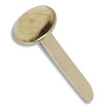 July Member-Exclusive Offer Save 10% off on One Item | ACCO A7071506A 1.5 in. Capacity No. 6 Brass Prong Paper Fasteners - Brass (100/Box) image number 2