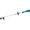 On Sale | Makita XUX02SM1X2 18V LXT Brushless Lithium-Ion Cordless Couple Shaft Power Head Kit with 13 in. String Trimmer Attachment and 20 in. Hedge Trimmer Attachment (4 Ah) image number 1