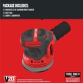  | Factory Reconditioned Craftsman CMCW220BR V20 Lithium-Ion Cordless Random Orbit Sander (Tool Only) image number 1