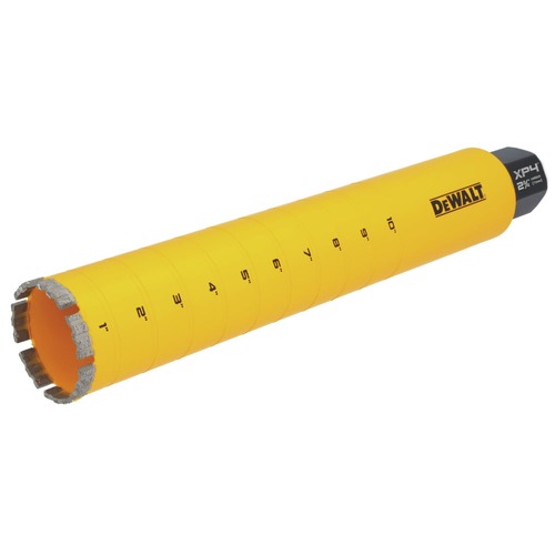 Drill Driver Bits | Dewalt DW55015 2-3/4 in. x 14 in. Diamond Core Bit image number 0
