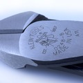 Cable and Wire Cutters | Klein Tools D248-8 8 in. Short Jaw Angled Head Diagonal Cutting Pliers image number 4