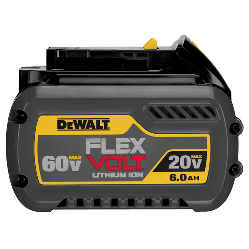 Batteries | Dewalt DCB606 20V/60V MAX FLEXVOLT 6 Ah Lithium-Ion Battery image number 0