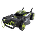 Lawn Mowers | Snow Joe ION100V-21LM iON100V Brushless Lithium-Ion 21 in. Cordless Self-Propelled Lawn Mower Kit (5 Ah) image number 3