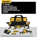 Combo Kits | Dewalt DCK486D2 20V MAX ATOMIC Brushless Lithium-Ion Cordless 4-Tool Combo Kit with 2 Batteries (2 Ah) image number 1