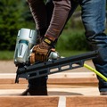 Combo Kits | Metabo HPT KNR83A5SM Pneumatic Framing Nailer and 18V Impact Driver Pro Bundle Kit (5 Ah) image number 8