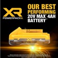Battery and Charger Starter Kits | Dewalt DCB2104-2 (2) 20V MAX XR POWERPACK 4 Ah Lithium-Ion Battery and Charger Kit image number 3
