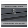 July Member-Exclusive Offer Save 10% off on One Item | Alera 25495 36 in. x 18.63 in. x 52.5 in. 4-Drawer Lateral File - Charcoal image number 4