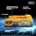 Combo Kits | Factory Reconditioned Dewalt DCK449E1P1R 20V MAX Lithium-Ion Cordless 4-Tool Combo Kit with 2 Batteries (1.7 Ah/5 Ah) image number 21