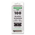 Customer Appreciation Sale! Save up to $60 on Select Tools | Unger SRB30 #9 Safety Scraper Stainless Steel Replacement Blades (100/Pack) image number 0