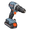 Hammer Drills | Senix PDHX2-M2 20V MAX Brushless Lithium-Ion 1/2 in. Cordless Hammer Drill Kit (2 Ah) image number 2