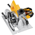 Circular Saws | Dewalt DW364 7 1/4 in. Circular Saw with Rear Pivot Depth & Electric Brake image number 2