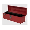 Tool Chests | Homak RD00119200 19 in. Metal Toolbox with Tray - Red/Black image number 1