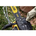 Chainsaws | Dewalt DCCS672X1 60V MAX Brushless Lithium-Ion 18 in. Cordless Chainsaw with 2 Batteries Bundle (9 Ah) image number 24