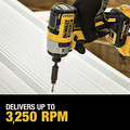 Combo Kits | Dewalt DCK249E1M1 20V MAX XR Brushless Lithium-Ion 1/2 in. Cordless Hammer Drill Driver and Impact Driver Combo Kit with (1) 1.7 Ah and (1) 4 Ah Battery image number 10