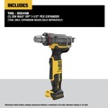 Save 10% off one item | Dewalt DCE410B 20V MAX XR Brushless Lithium-Ion 1-1/2 in. Cordless PEX Expander (Tool Only) image number 1