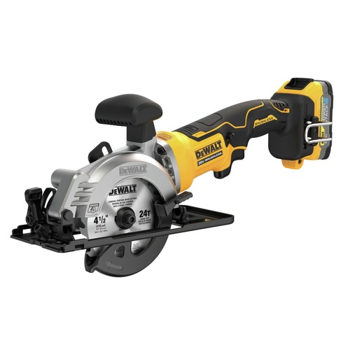 Dewalt 20V MAX Brushless Lithium Ion 4 1 2 in. Cordless ATOMIC Circular Saw Kit 1.7 Ah DCS571E1