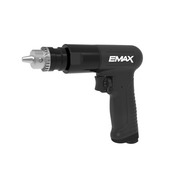 AIR DRILLS | AirBase Industrial 3/8 in. 6.1 CFM Reversible Air Drill - EATDR03S1P