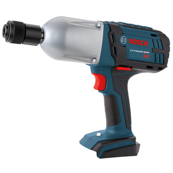 Factory Reconditioned Bosch 18V Lithium-Ion Cordless 7/16 in. Hex High Torque Impact Wrench (Tool Only) - HTH182B-RT
