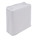  | Boardwalk BWK8302 12 in. x 7 in. Tallfold Dispenser Napkin - White (10000/Carton) image number 2