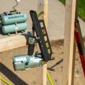 Combo Kits | Metabo HPT KNR83A5SM Pneumatic Framing Nailer and 18V Impact Driver Pro Bundle Kit (5 Ah) image number 5