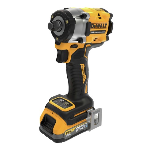 Dewalt 20V MAX Brushless Lithium Ion 1 2 in. Cordless Compact Impact Wrench Kit 1.7 Ah DCF921E1