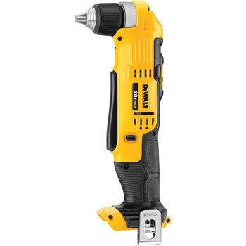 RIGHT ANGLE DRILLS | Dewalt 20V MAX Lithium-Ion 3/8 in. Cordless Right Angle Drill Driver (Tool Only) - DCD740B