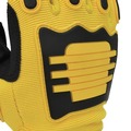 Work Gloves | Dewalt DPG781L Performance Mechanic Work Gloves - Large (12/Carton) image number 3