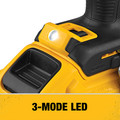 Dewalt DCK299D1W1 20V MAX XR Brushless Lithium-Ion 1/2 in. Cordless Hammer Drill with POWER DETECT Tool Technology / 1/4 in. Impact Driver Combo Kit (8 Ah) image number 14