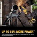 Dewalt DCG416B 20V MAX Brushless Lithium-Ion 4-1/2 in. - 5 in. Cordless Paddle Switch Angle Grinder with FLEXVOLT ADVANTAGE (Tool Only) image number 9