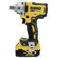Impact Wrenches | Dewalt DCF896P2 20V MAX Brushless Lithium-Ion 1/2 in. Cordless Tool Connect Mid Range Impact Wrench with Detent Pin Anvil Kit with (2) 5 Ah Batteries image number 2
