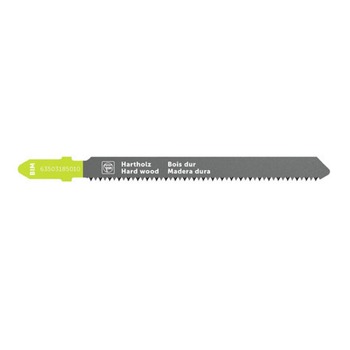JIGSAW BLADES | Fein (5/Pack) 3 in. 17 TPI Chrome-Vanadium T-Shank Jigsaw Blade - 63503185010