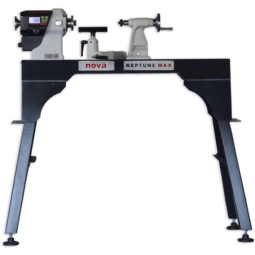 NOVA Neptune Max 15 in. DVR Floor Lathe with Stand - 55710