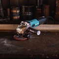 Clearance Center | Makita GA5091 5 in. Corded SJSII Slide Switch High-Power Angle Grinder with Brake image number 6
