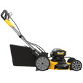 New Year, New Tools - $23 off $200+ on select items! | Dewalt DCMWSP255Y2 2X20V MAX Brushless Lithium-Ion 21-1/2 in. Cordless Rear Wheel Drive Self-Propelled Lawn Mower Kit with 2 Batteries (12 Ah) image number 3