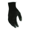 Work Gloves | MCR Safety B96699S Work Gloves Black Small Dozen image number 1