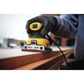 Sheet Sanders | Dewalt DWE6411 1/4 Sheet Palm Grip Sander image number 7