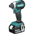 Clearance Center | Makita XT291T 18V LXT Brushless Lithium-Ion 1/2 in. Cordless Hammer Drill Driver and Impact Driver Combo Kit with 2 Batteries (5 Ah) image number 2