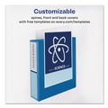 July Member-Exclusive Offer Save 10% off on One Item | Avery 17024 3 Slant Rings 1.5 in. Capacity 11 in. x 8.5 in. Durable View Binder with DuraHinge - Blue image number 5