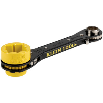 RATCHETING WRENCHES | Klein Tools 6-in-1 Lineman's Ratcheting Wrench - KT155T