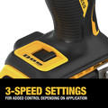 Impact Drivers | Dewalt DCF850P1 ATOMIC 20V MAX Brushless Lithium-Ion 1/4 in. Cordless 3-Speed Impact Driver Kit (5 Ah) image number 9